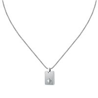 Necklace Sector No Limits Man in Steel SAGJ35 - SAGJ35